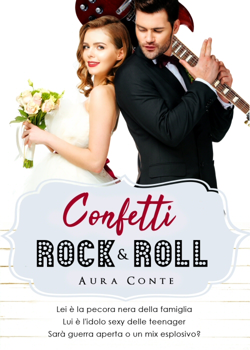 Confetti rock and roll - Aura Conte