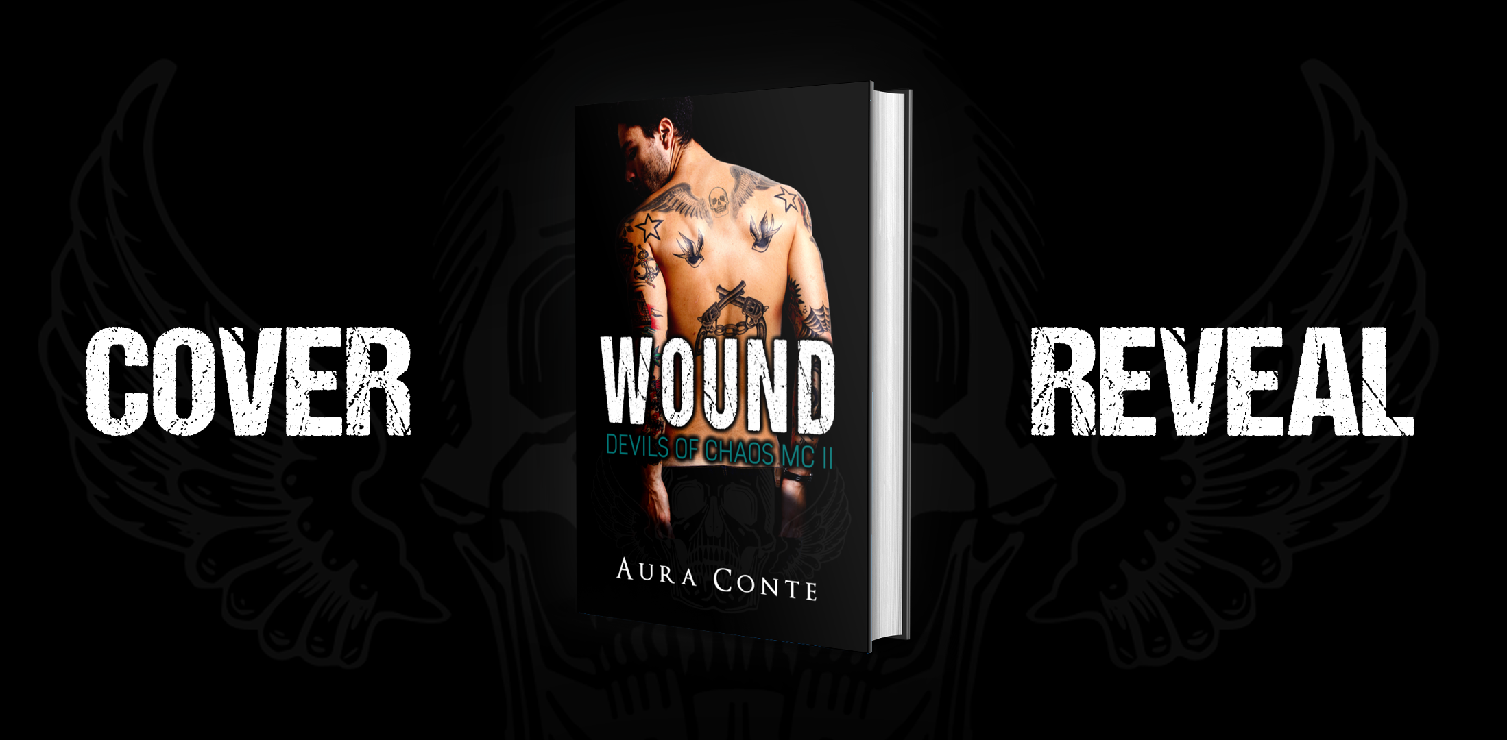 Wound - Aura Conte... cover reveal